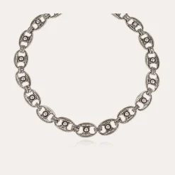 Collier Carthage argenté