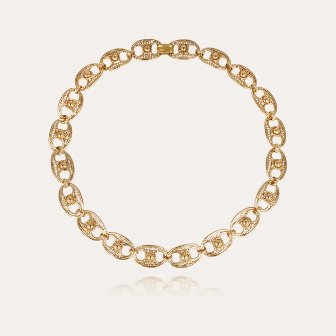 Collier Carthage doré