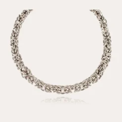 Collier Claude argenté