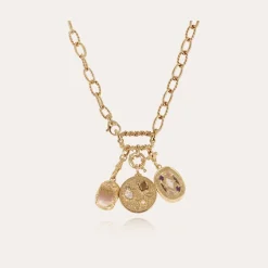 Collier Constantine doré