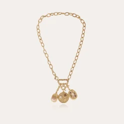 Collier Constantine doré