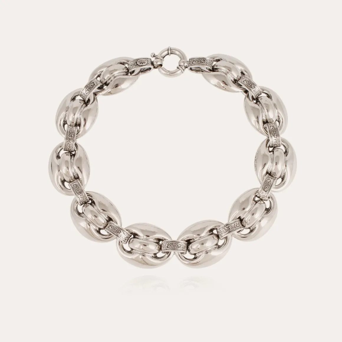 Collier Cophea argenté