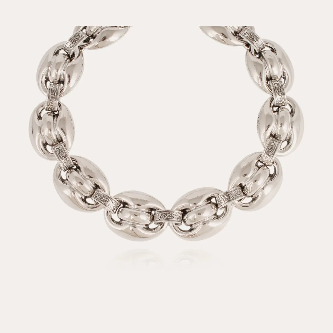 Collier Cophea argenté