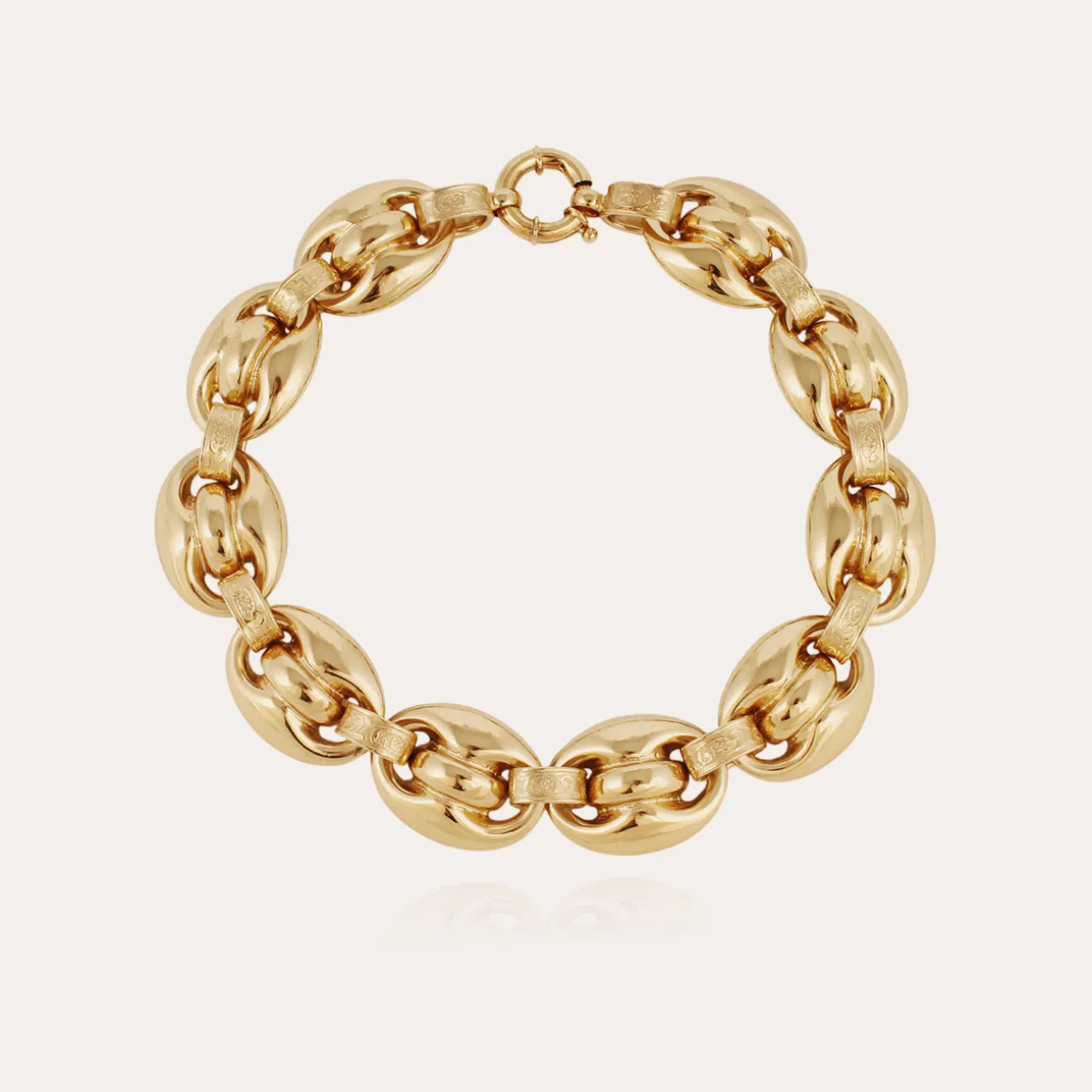 Collier Cophea doré
