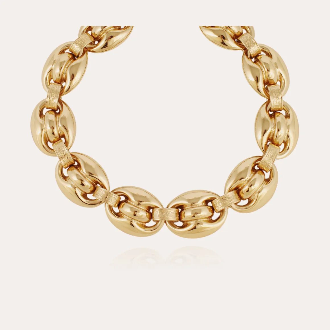 Collier Cophea doré