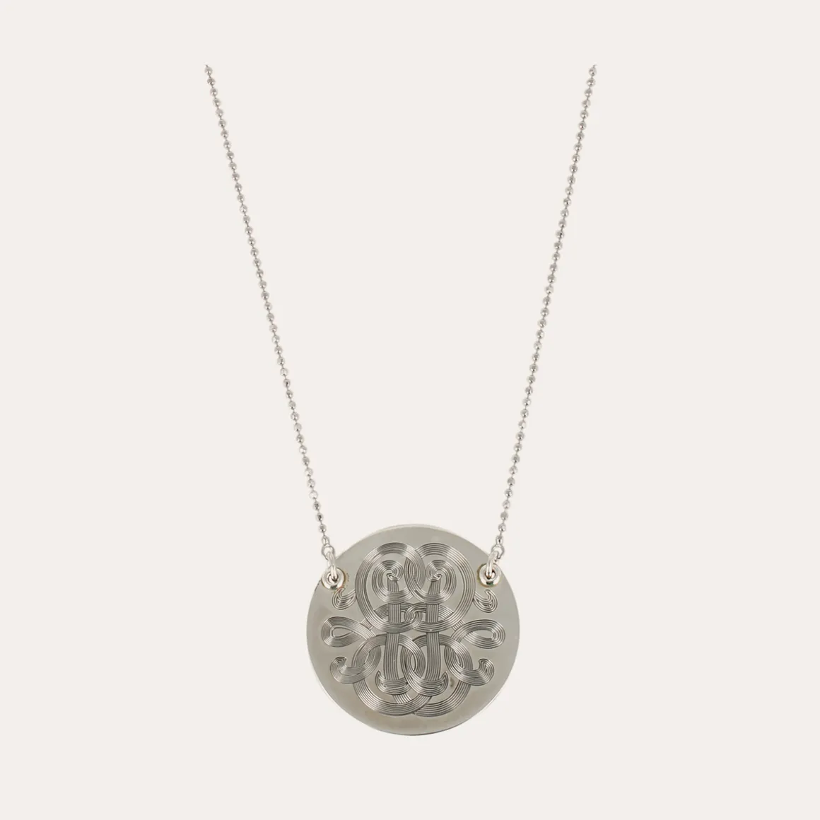 Collier Diva argenté