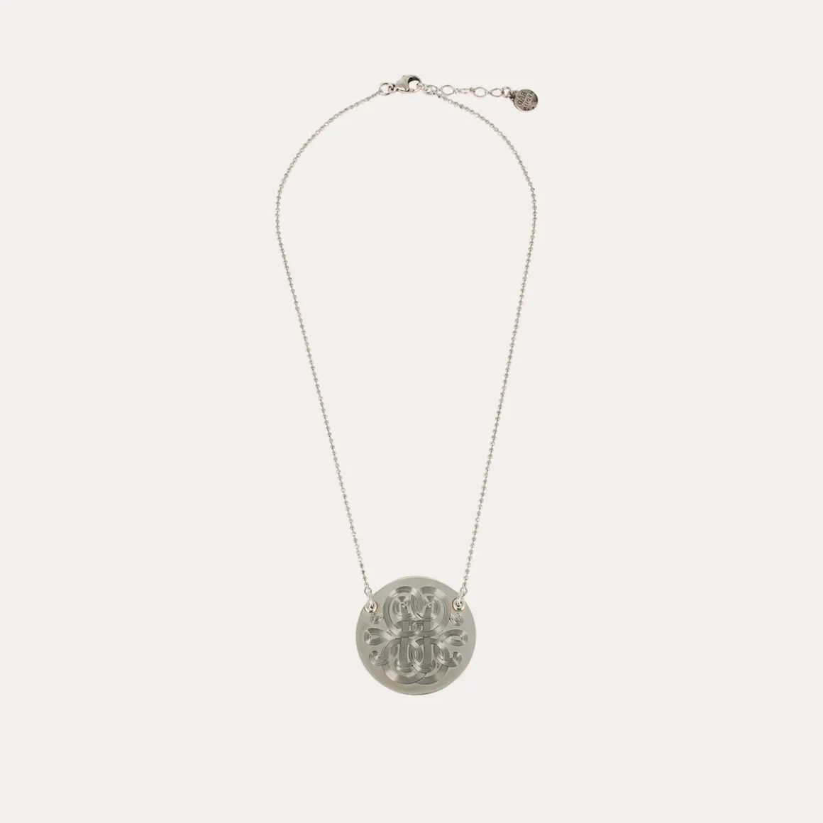 Collier Diva argenté