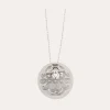 Collier Diva Barette argenté