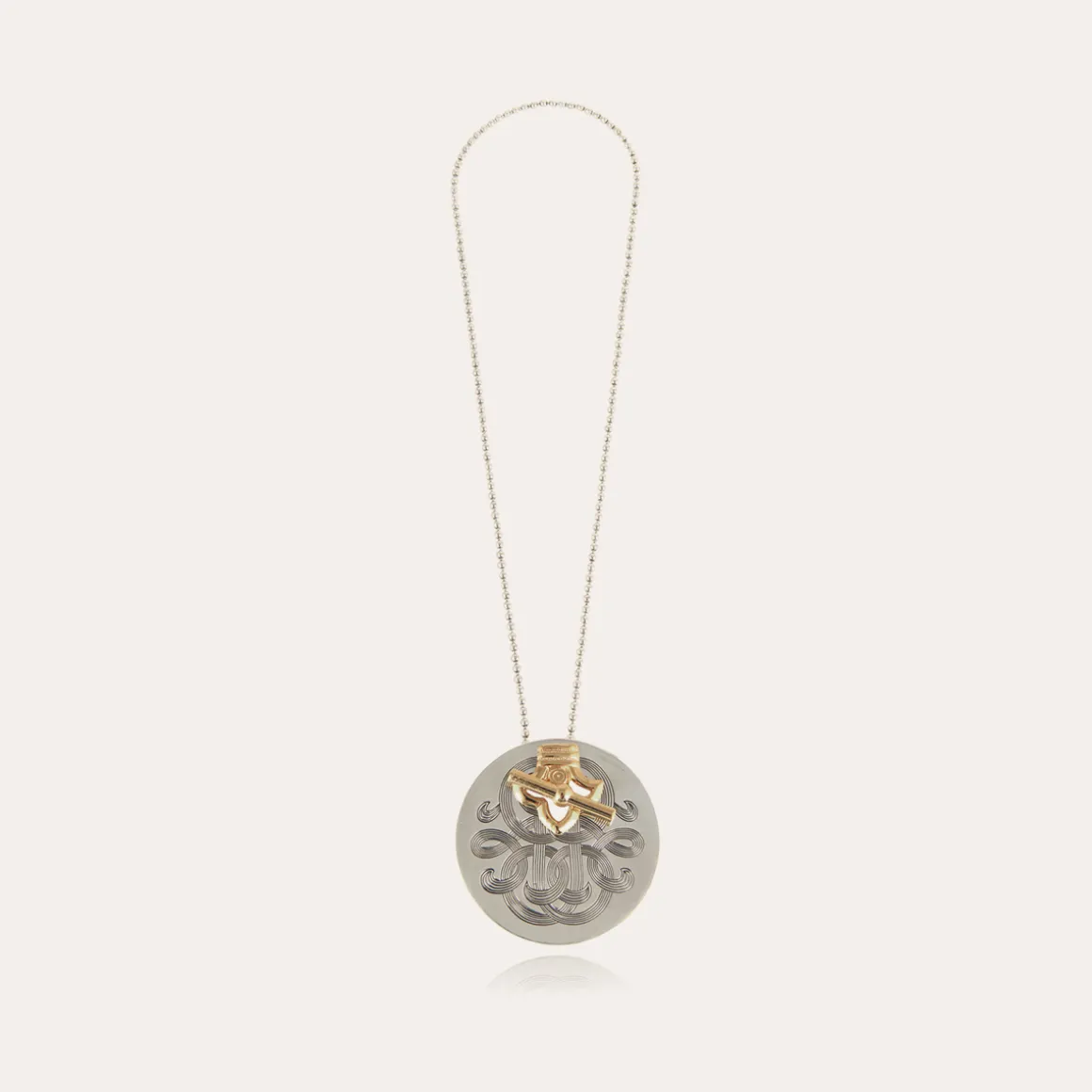 Collier Diva Barette bicolore
