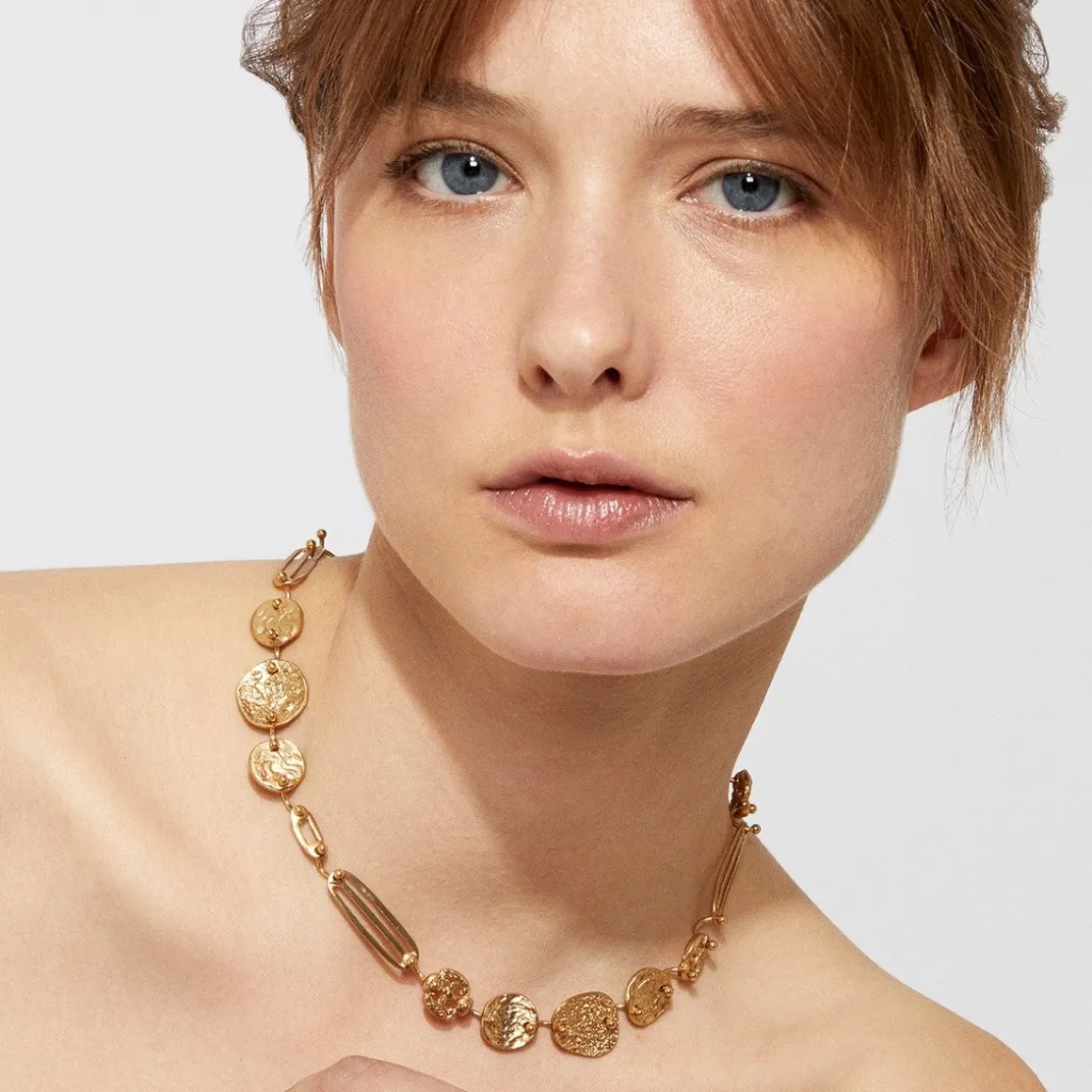 Collier Eclipse doré