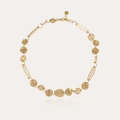 Collier Eclipse doré