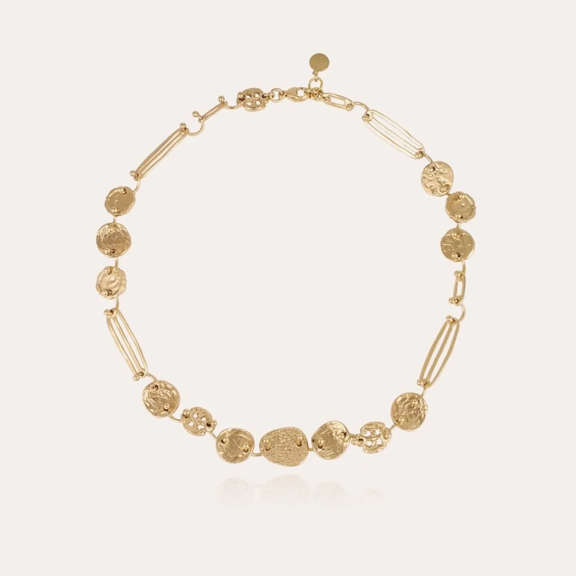 Collier Eclipse doré