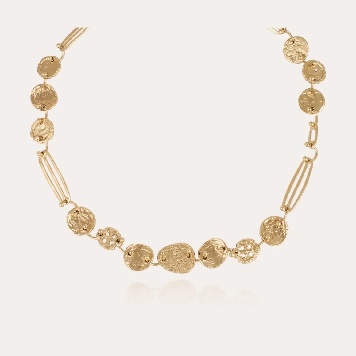 Collier Eclipse doré