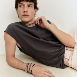 Collier Ewen argenté