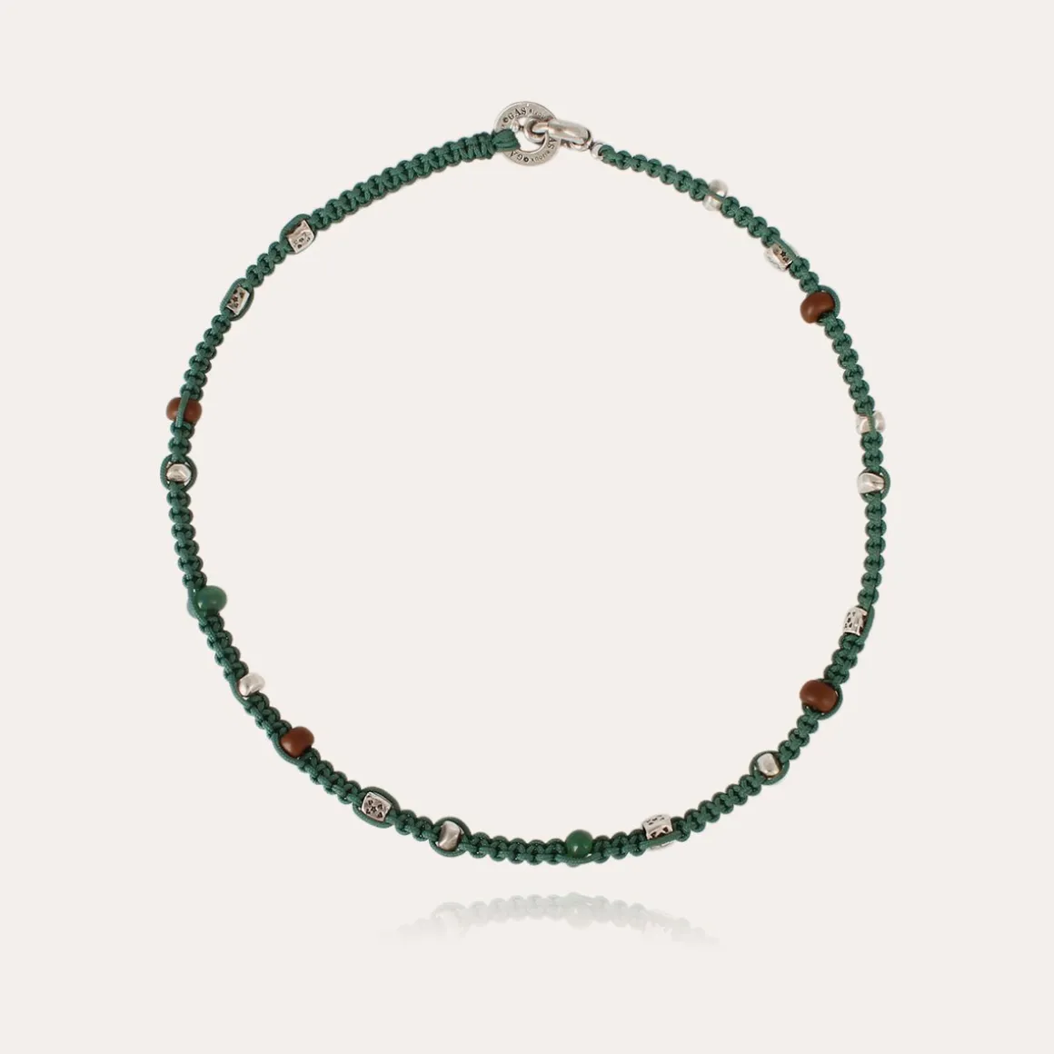 Collier Ewen argenté