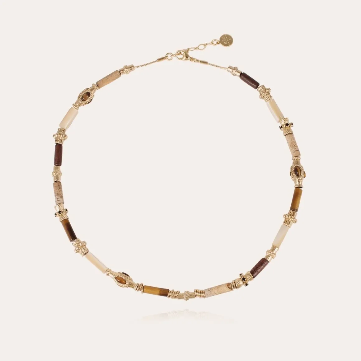 Collier Kali Bis doré