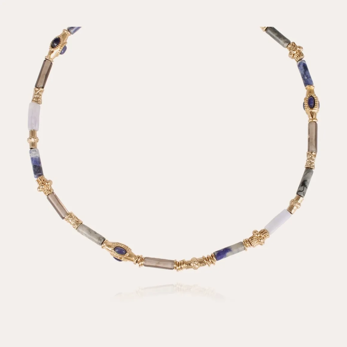 Collier Kali Bis doré