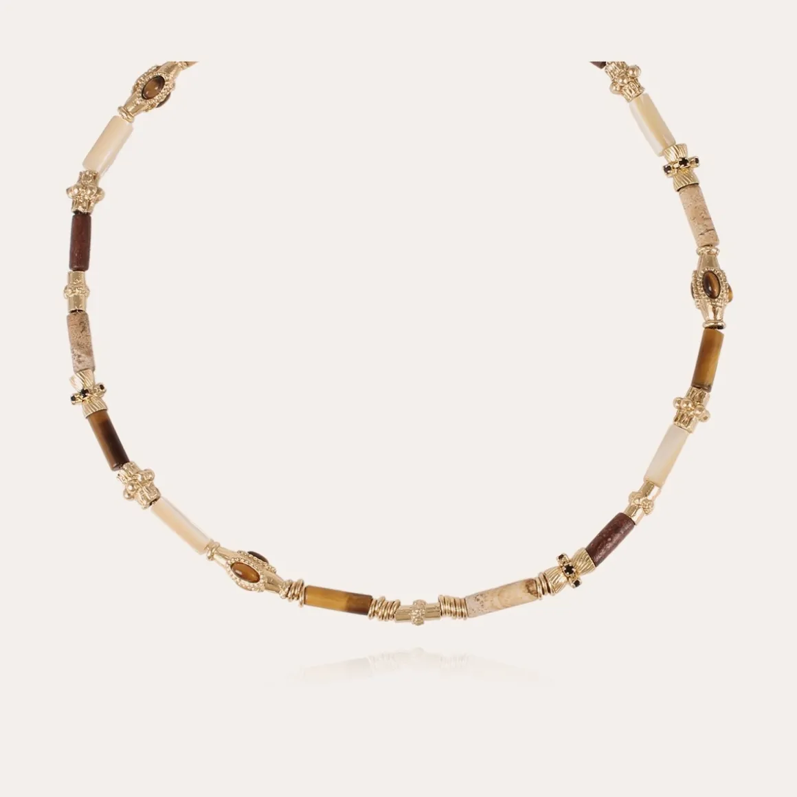 Collier Kali Bis doré