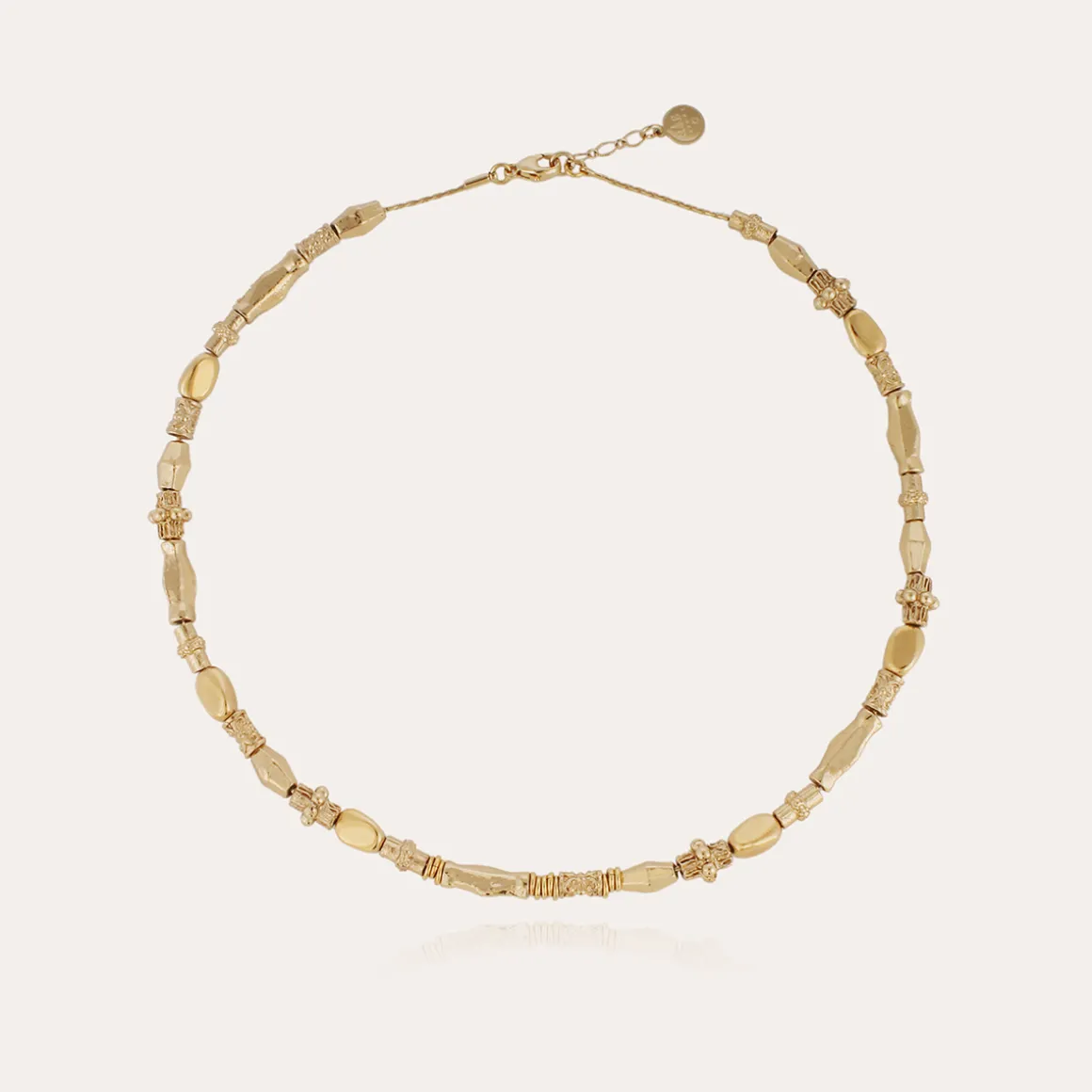 Collier Kali doré