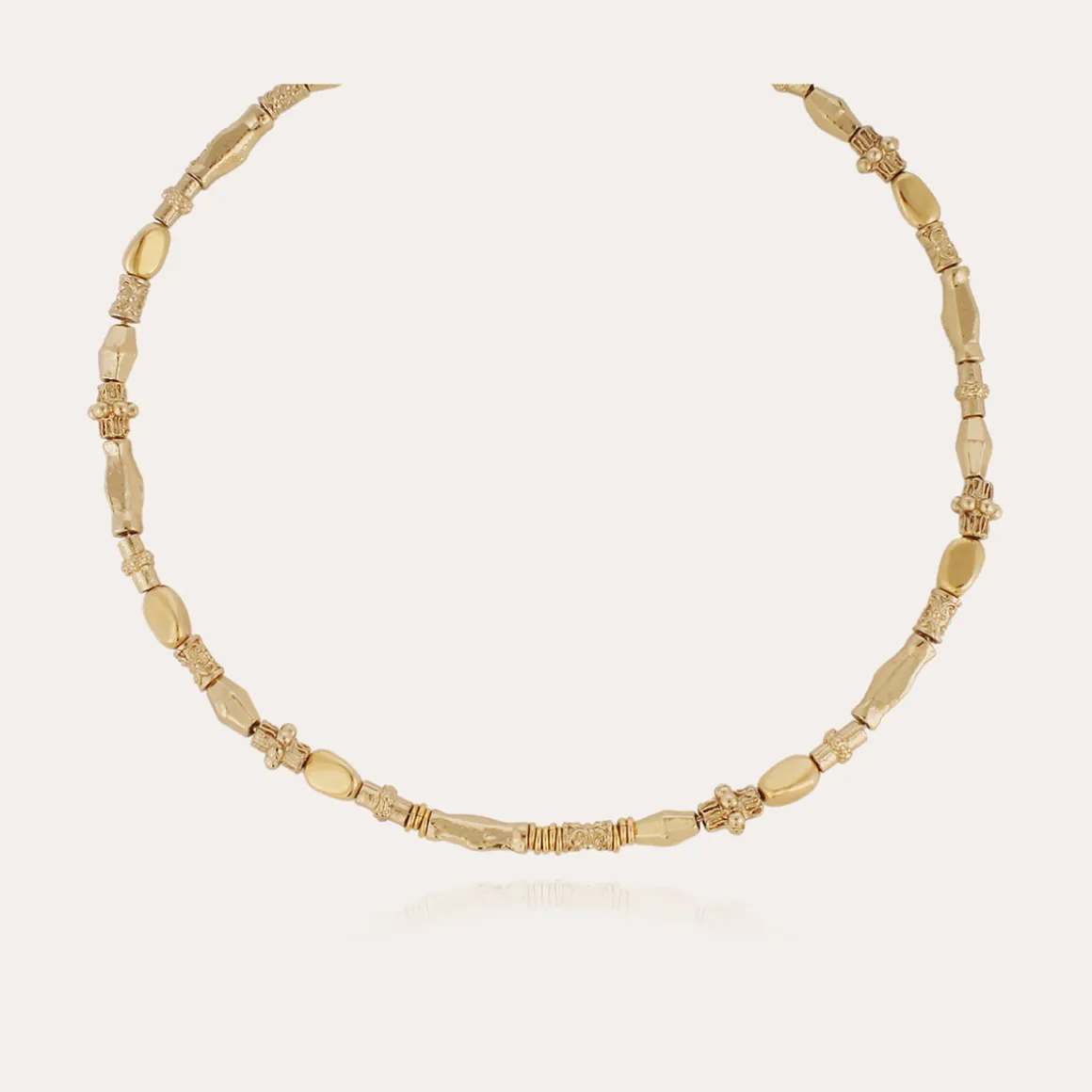 Collier Kali doré