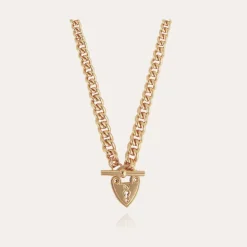 Collier Locked doré