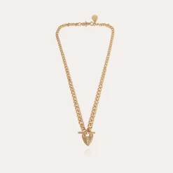 Collier Locked doré