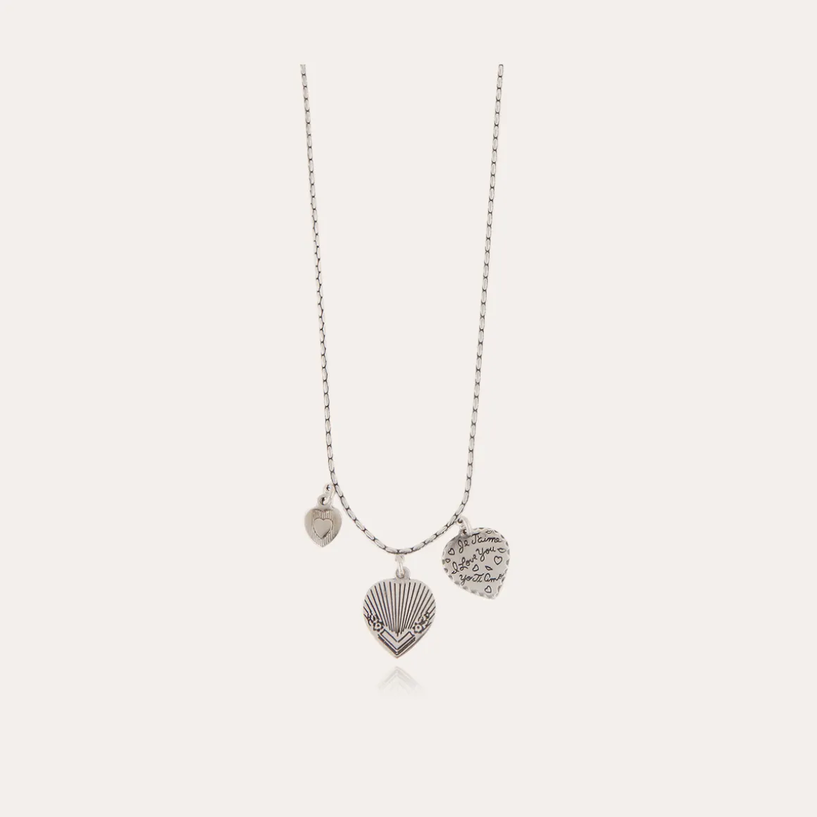 Collier Love mini argenté