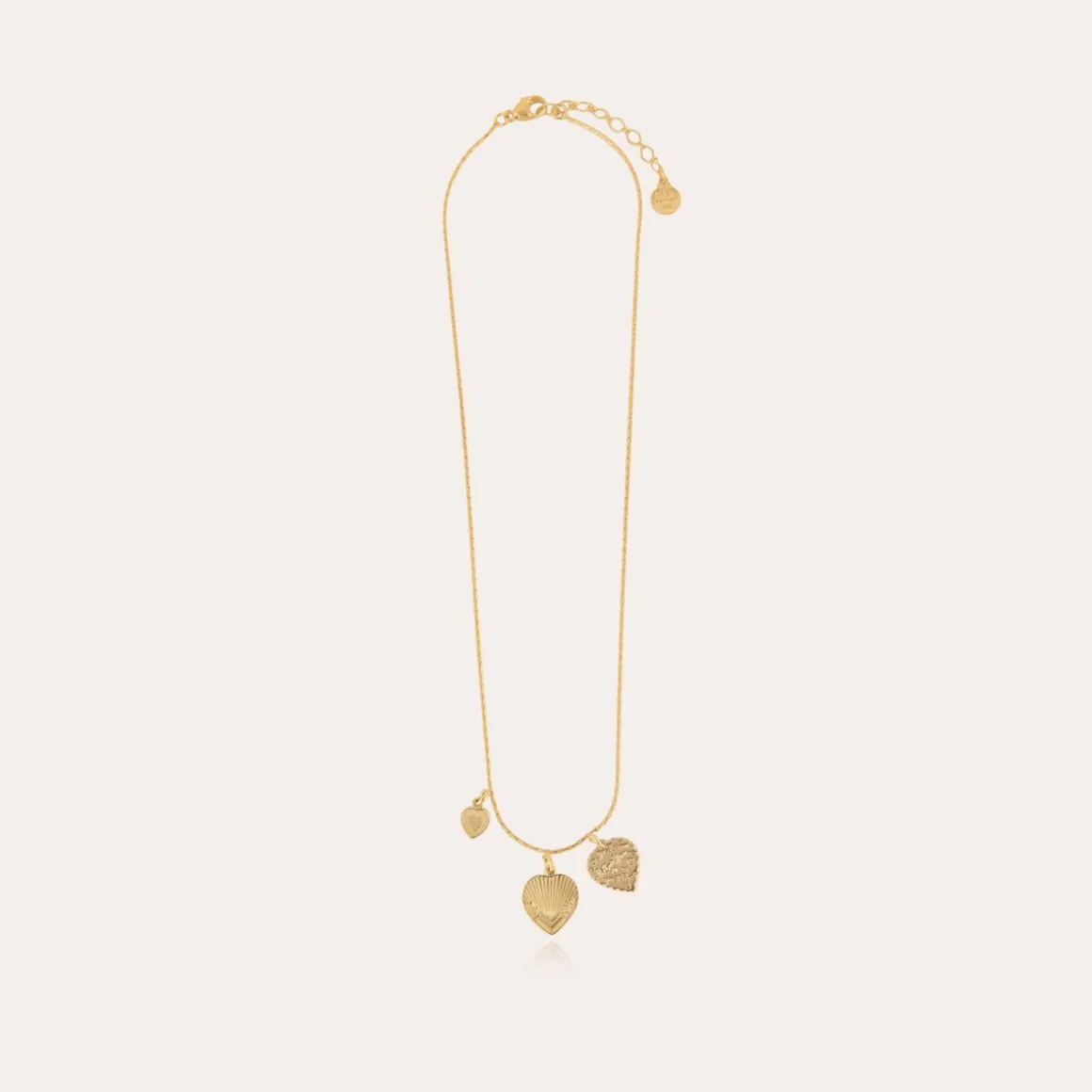 Collier Love mini doré