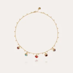 Collier Lucce doré