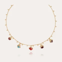 Collier Lucce doré