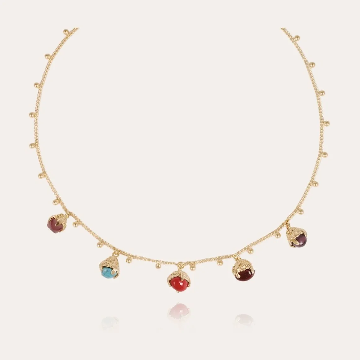 Collier Lucce doré