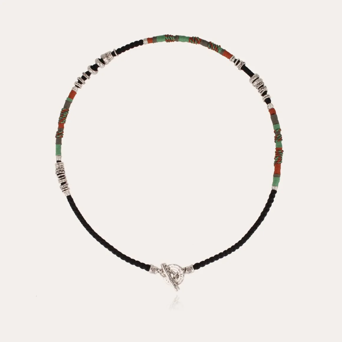 Collier Marceau argenté