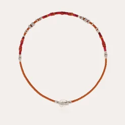 Collier Marceau argenté