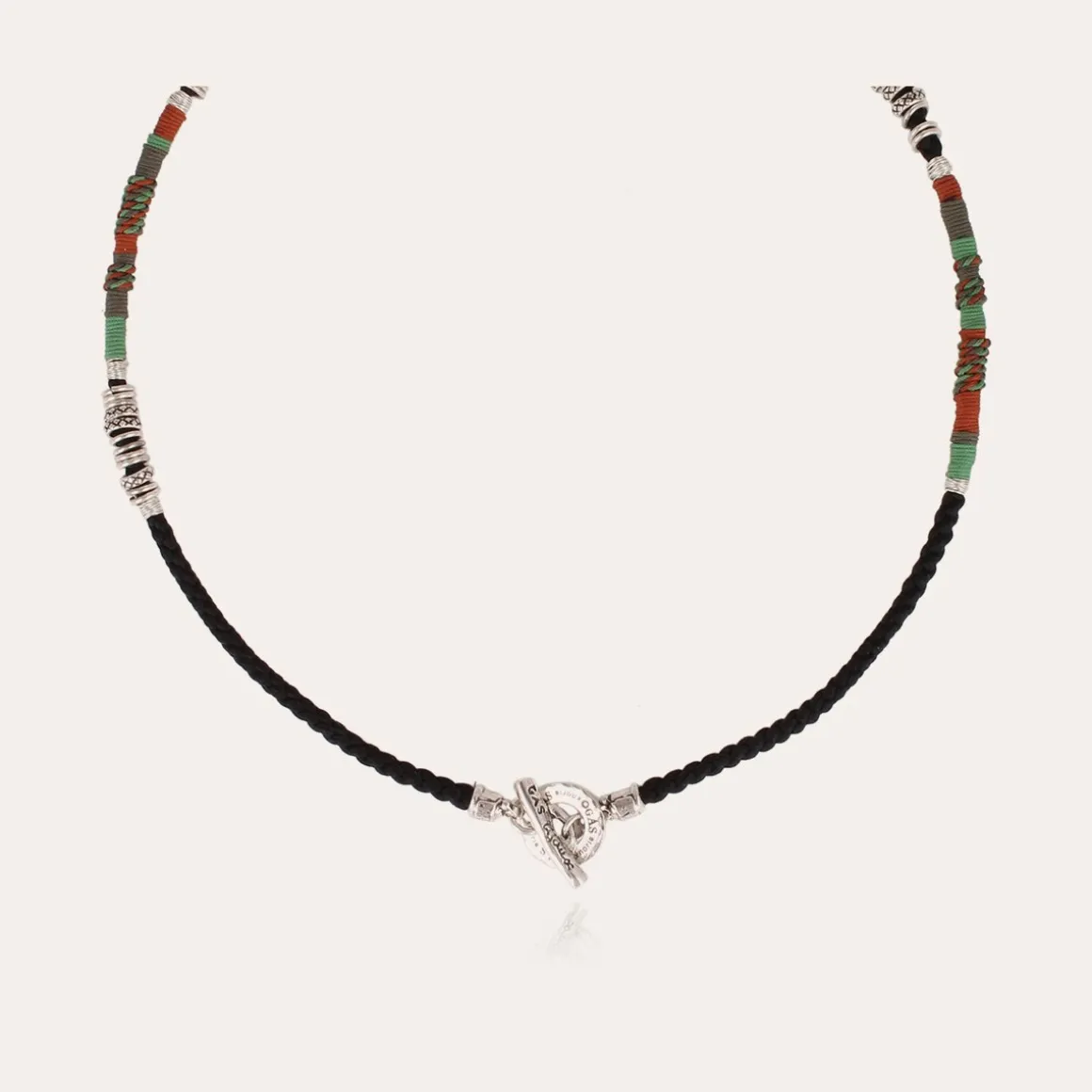 Collier Marceau argenté