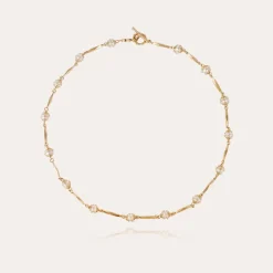 Collier Perla doré