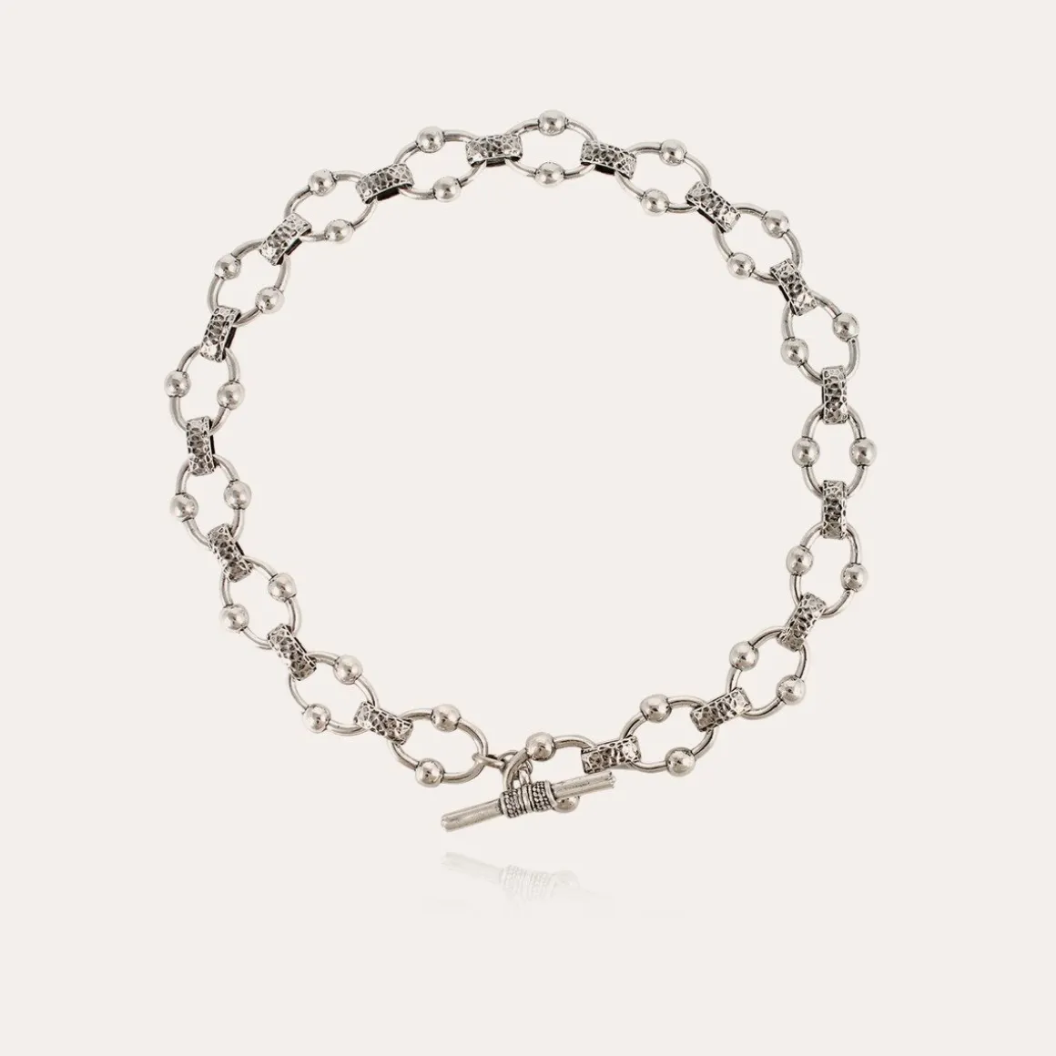 Collier Rivage argenté