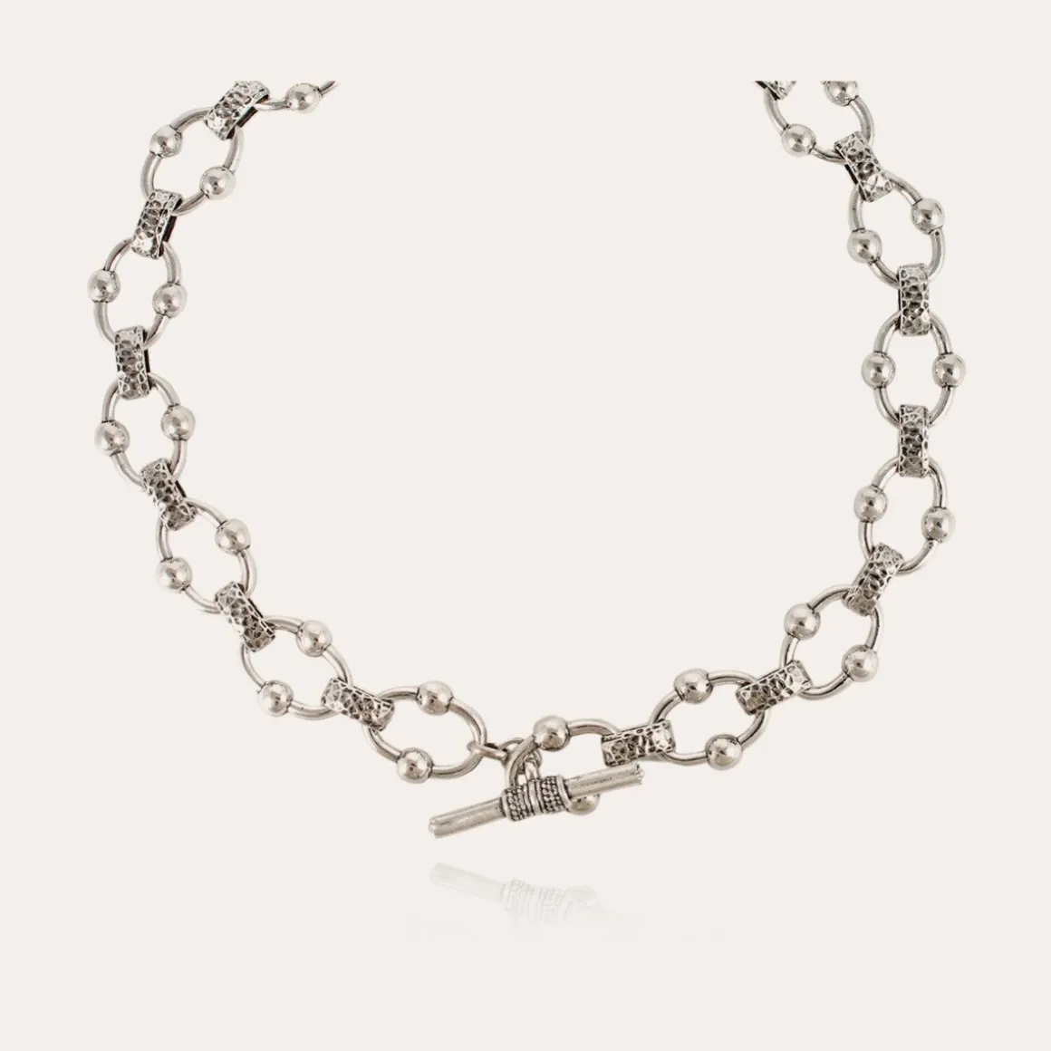 Collier Rivage argenté