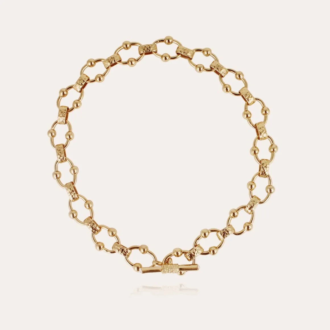 Collier Rivage doré