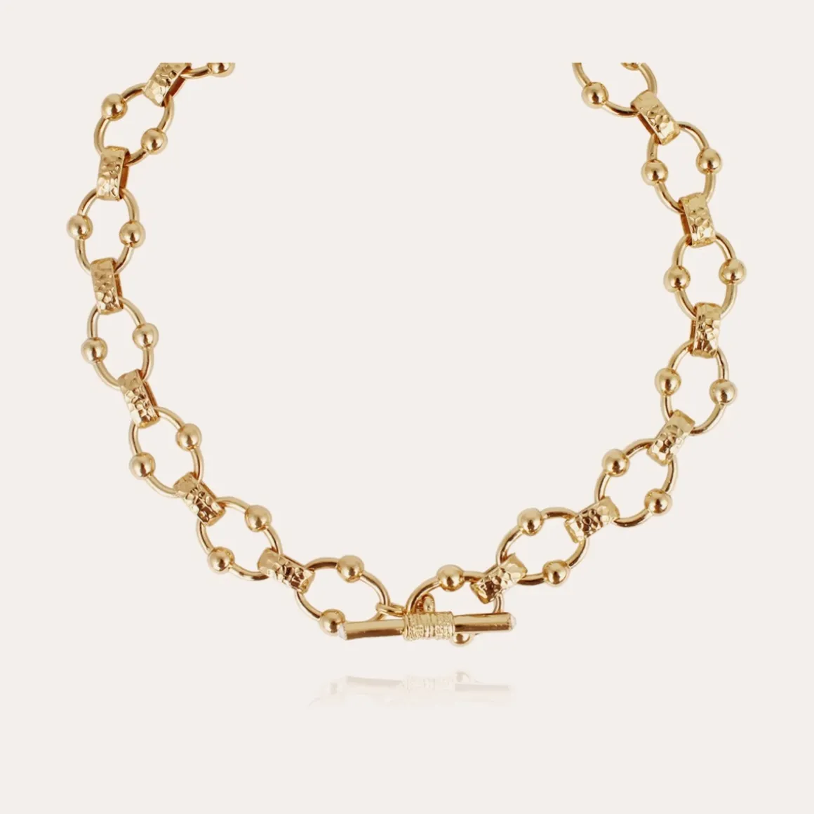 Collier Rivage doré