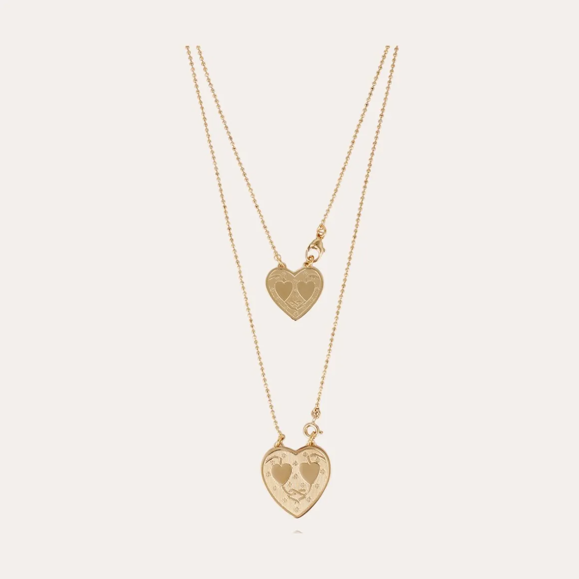 Collier Scapulaire Gilot doré
