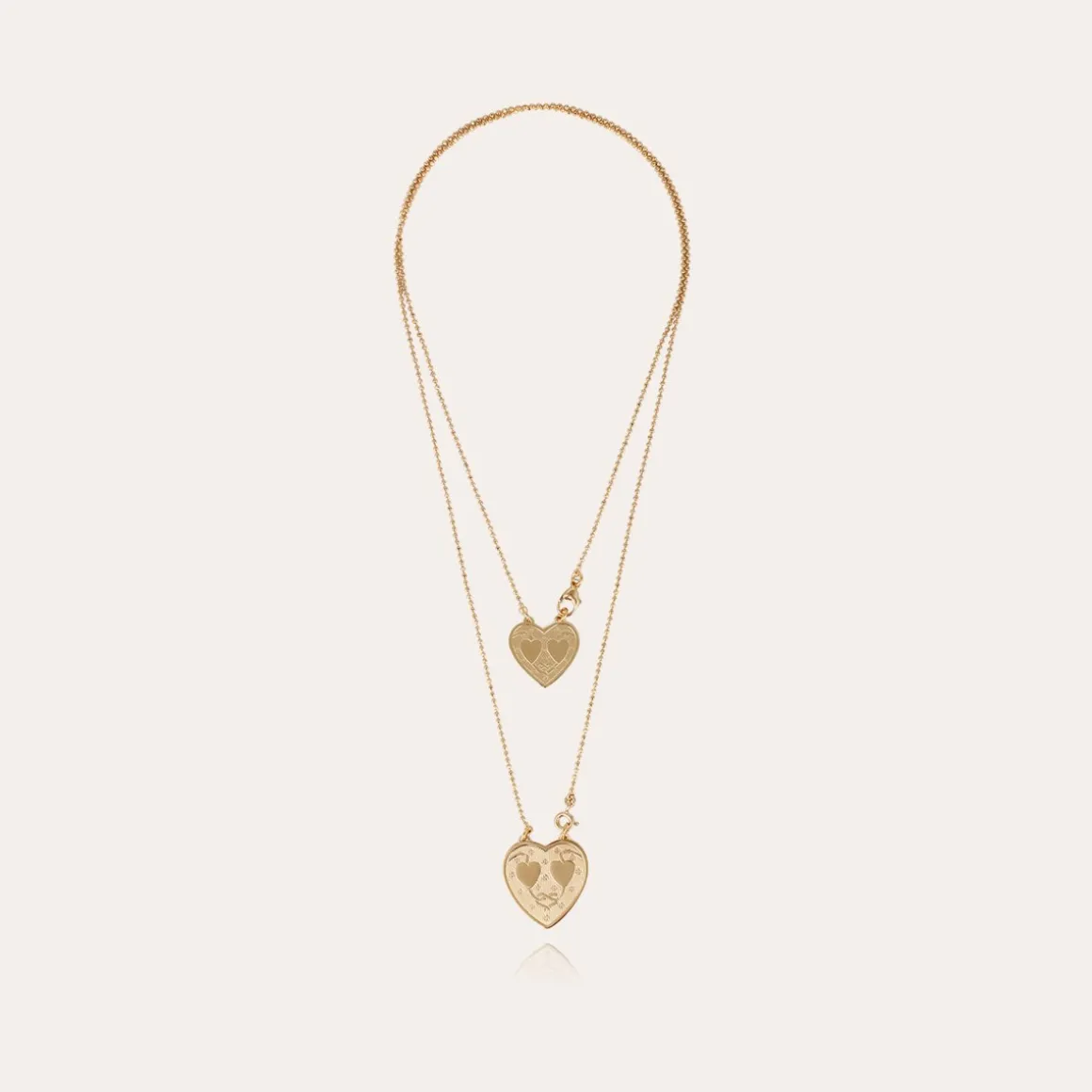 Collier Scapulaire Gilot doré