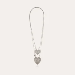 Collier scapulaire Gilot petit modèle argenté
