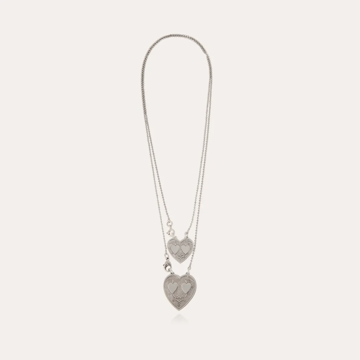Collier scapulaire Gilot petit modèle argenté