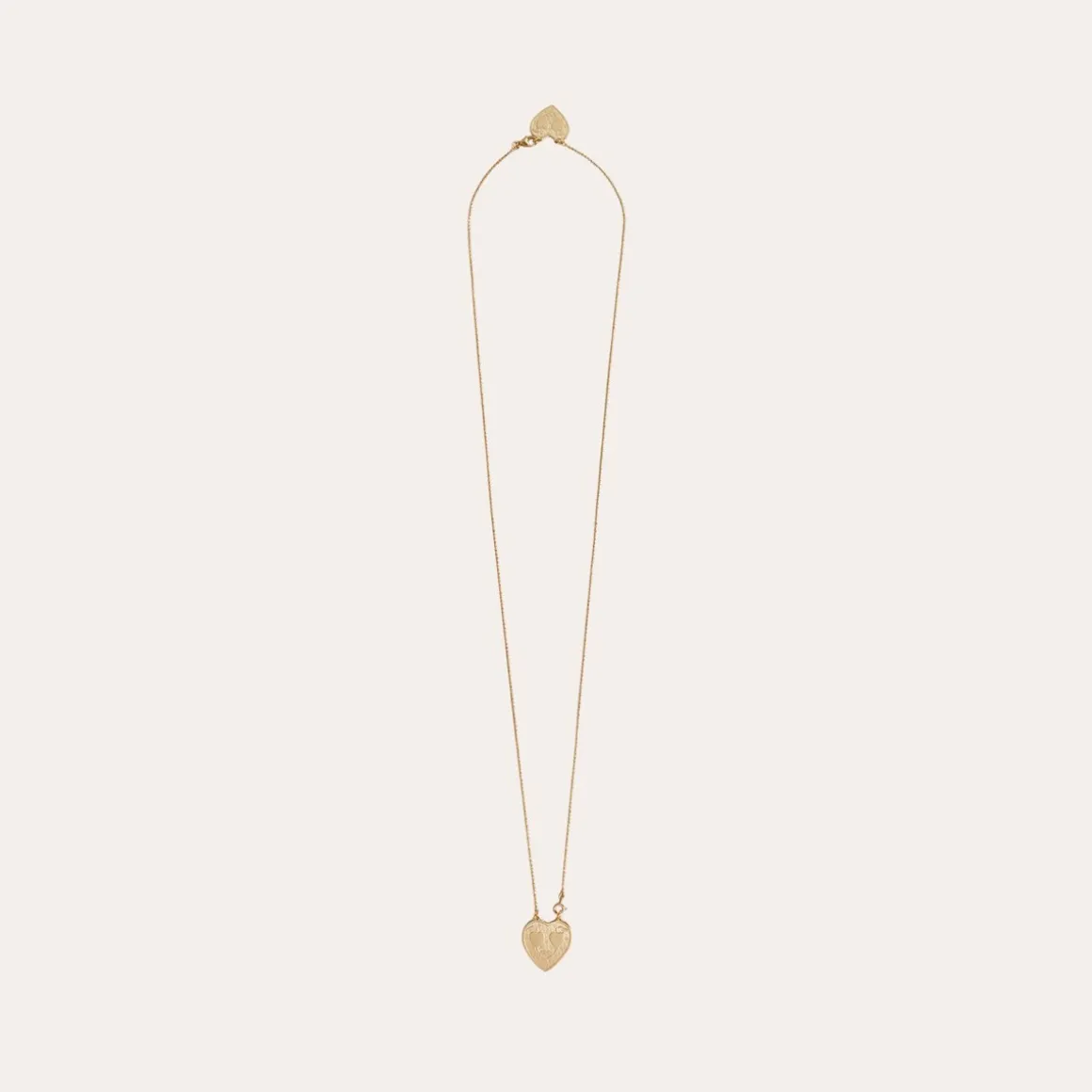 Collier Scapulaire Gilot doré