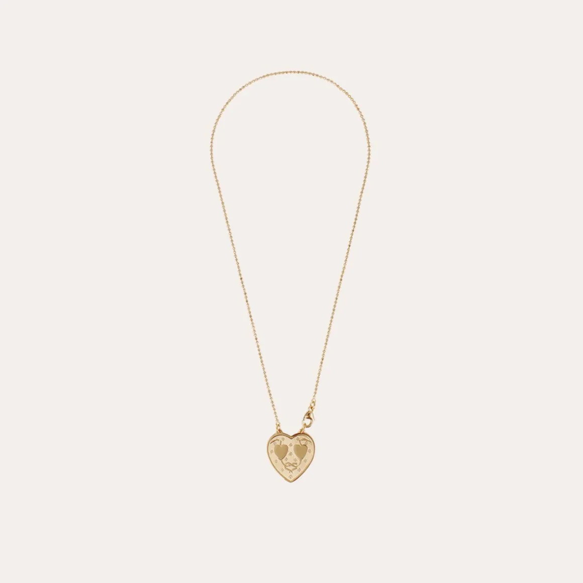 Collier Scapulaire Gilot doré