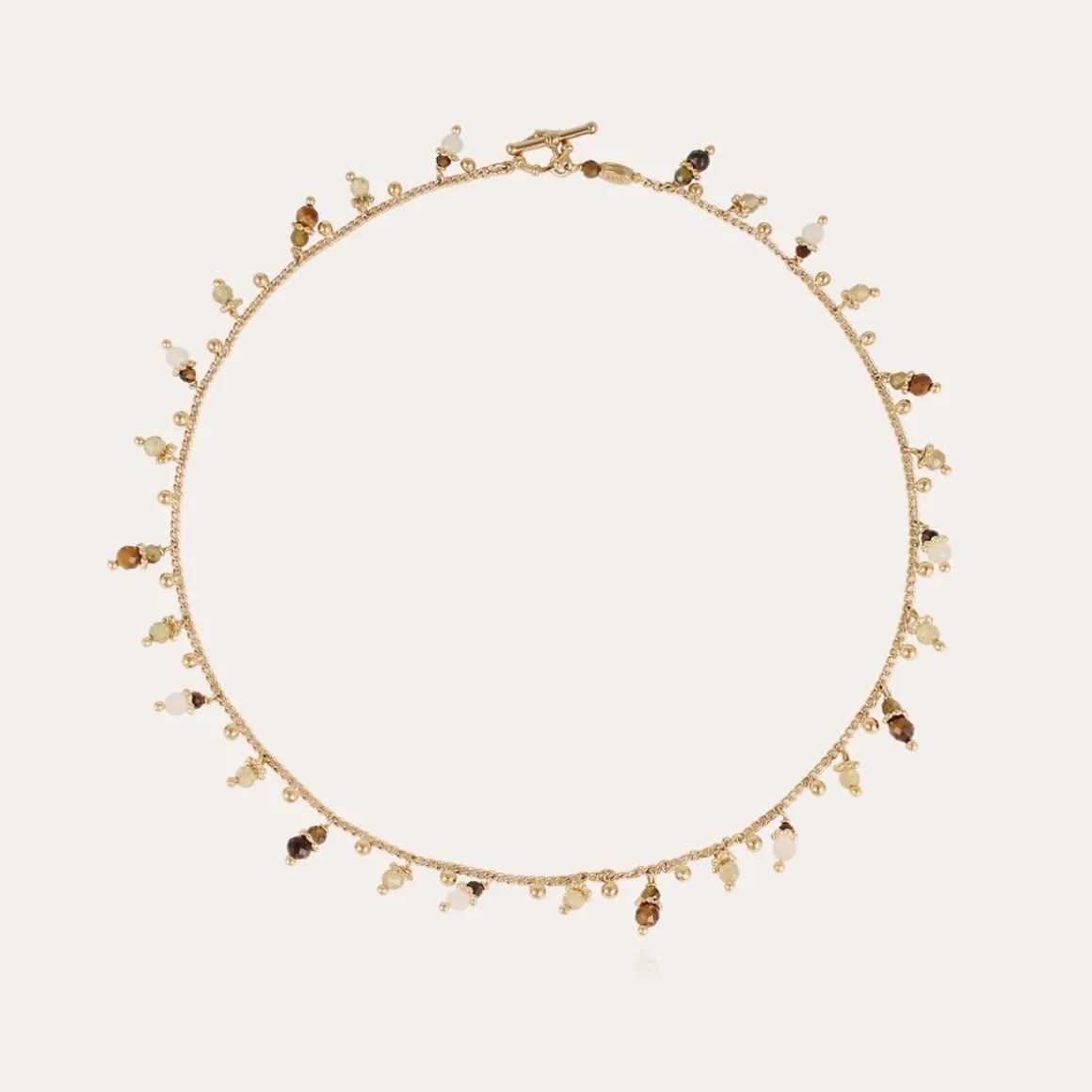 Collier Tangerine doré