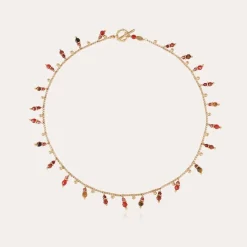 Collier Tangerine doré