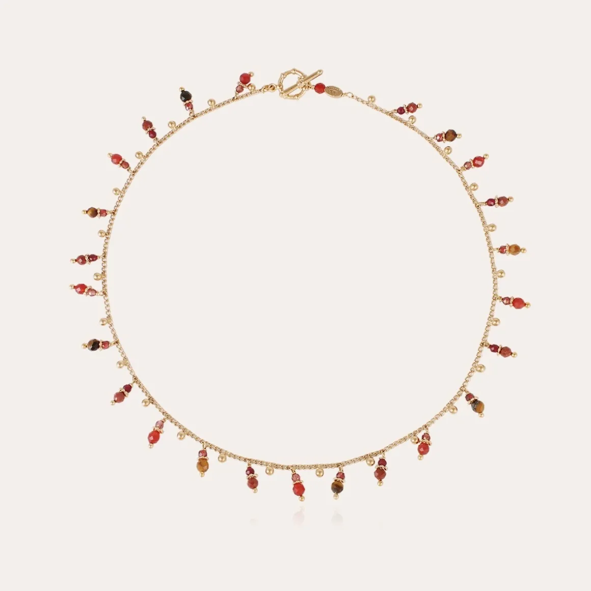 Collier Tangerine doré
