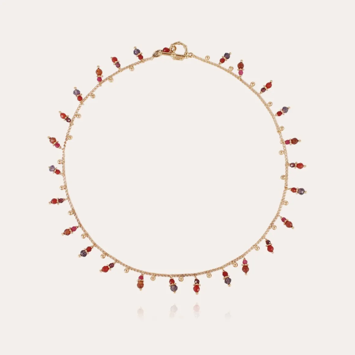 Collier Tangerine doré