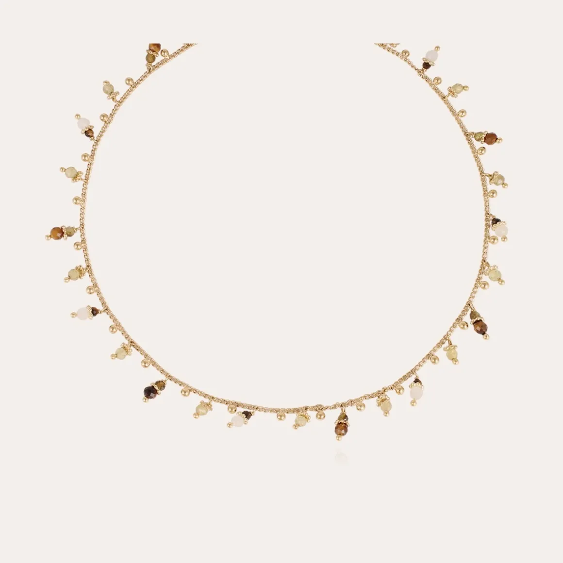 Collier Tangerine doré